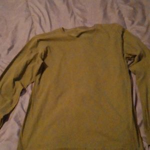 Green long sleeve shirt